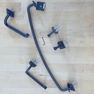 Restoration Hardware Vintage (1999)Craftsman style Bathroom towel/TP2/hooks2